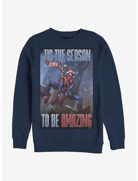 Marvel Spider-Man Amazing Season Spider Sweatshirt, , hi-res