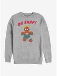 Marvel Spider-Man Spider Cookie Sweatshirt, ATH HTR, hi-res