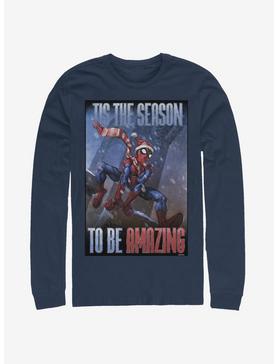 Marvel Spider-Man Amazing Season Spider Long-Sleeve T-Shirt, , hi-res