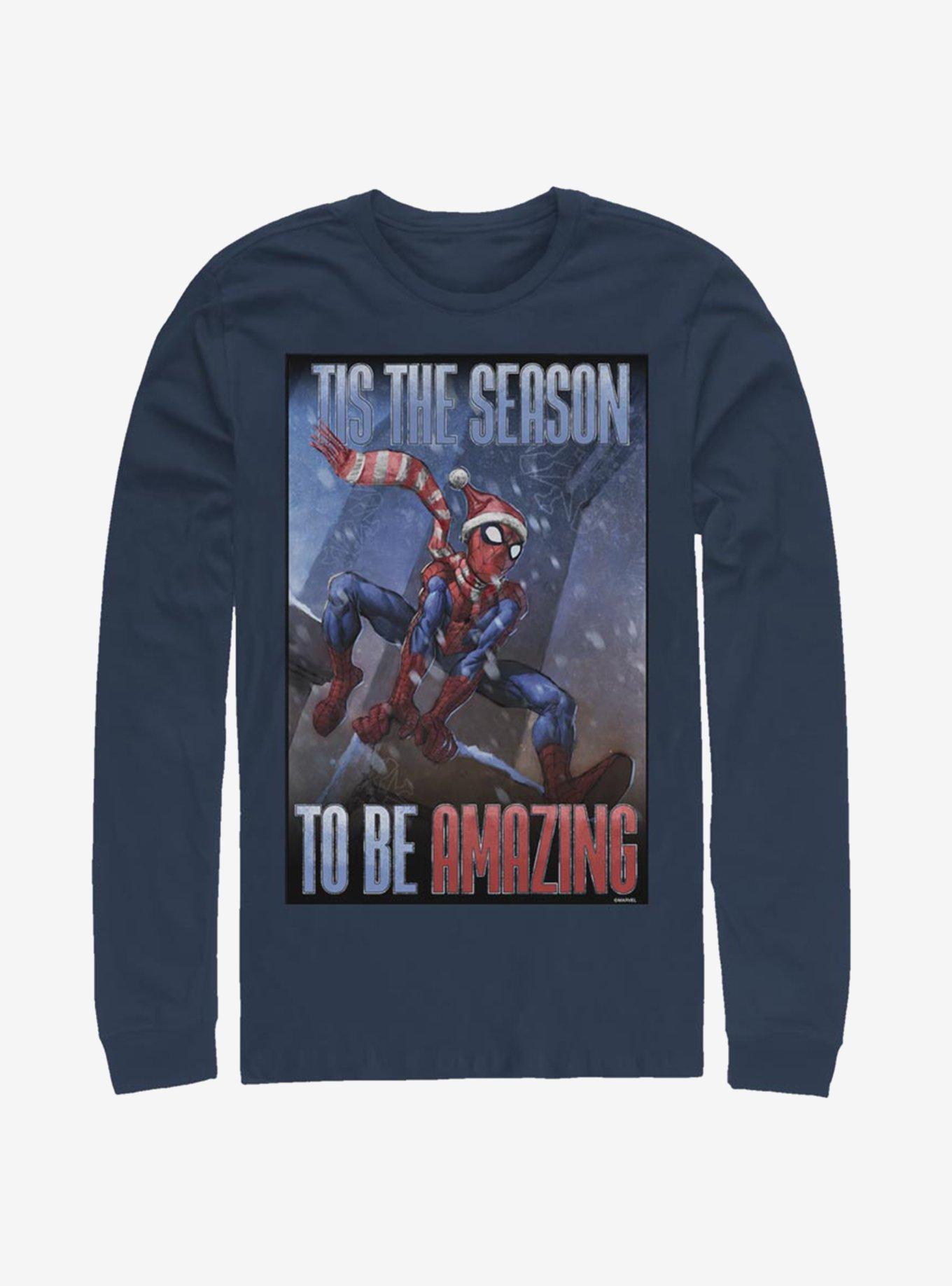 Marvel Spider-Man Amazing Season Spider Long-Sleeve T-Shirt, , hi-res