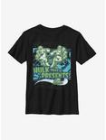 Marvel Hulk Presents Youth T-Shirt, BLACK, hi-res