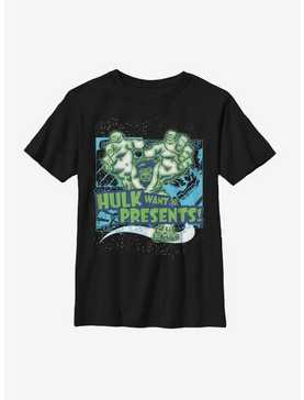 Marvel Hulk Presents Youth T-Shirt, , hi-res