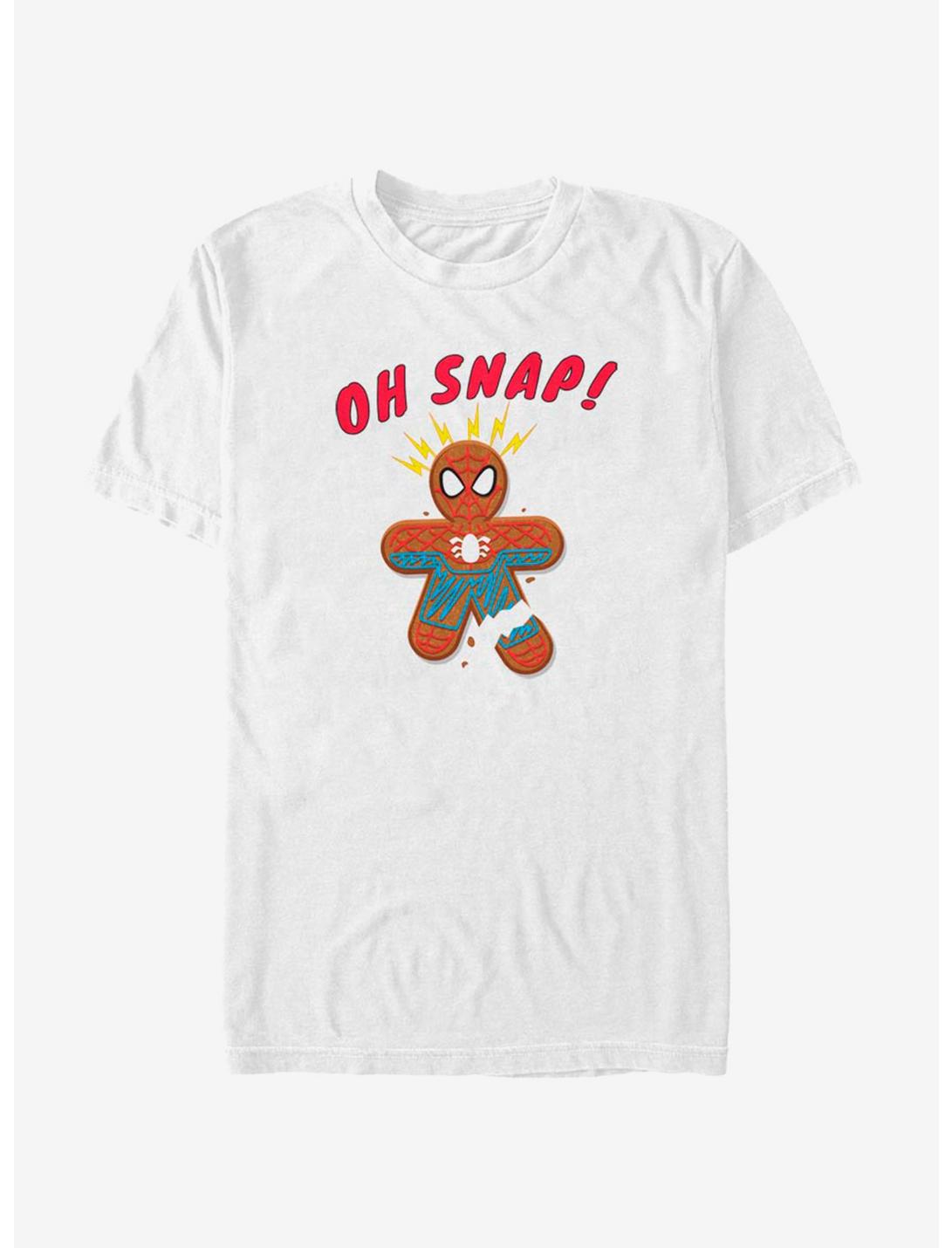 Marvel Spider-Man Spider Cookie T-Shirt, WHITE, hi-res