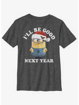 Despicable Me Minions I'll Be Good Youth T-Shirt, , hi-res