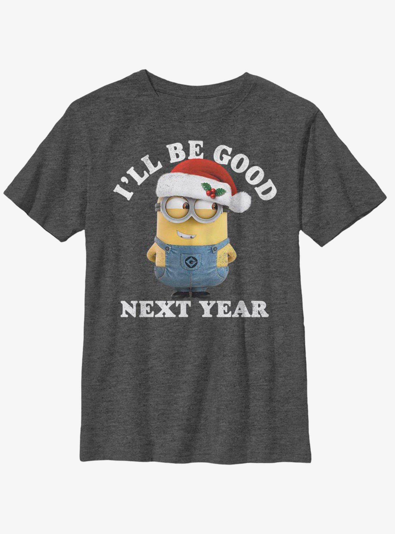 Despicable Me Minions I'll Be Good Youth T-Shirt, , hi-res