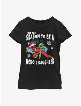 Marvel Heroic Daughter Youth Girls T-Shirt, , hi-res