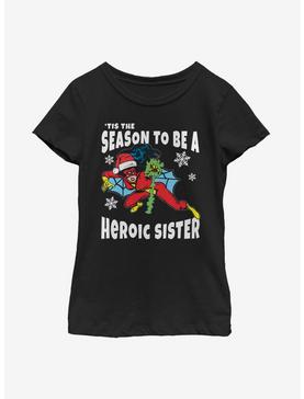 Marvel Heroic Sister Youth Girls T-Shirt, , hi-res