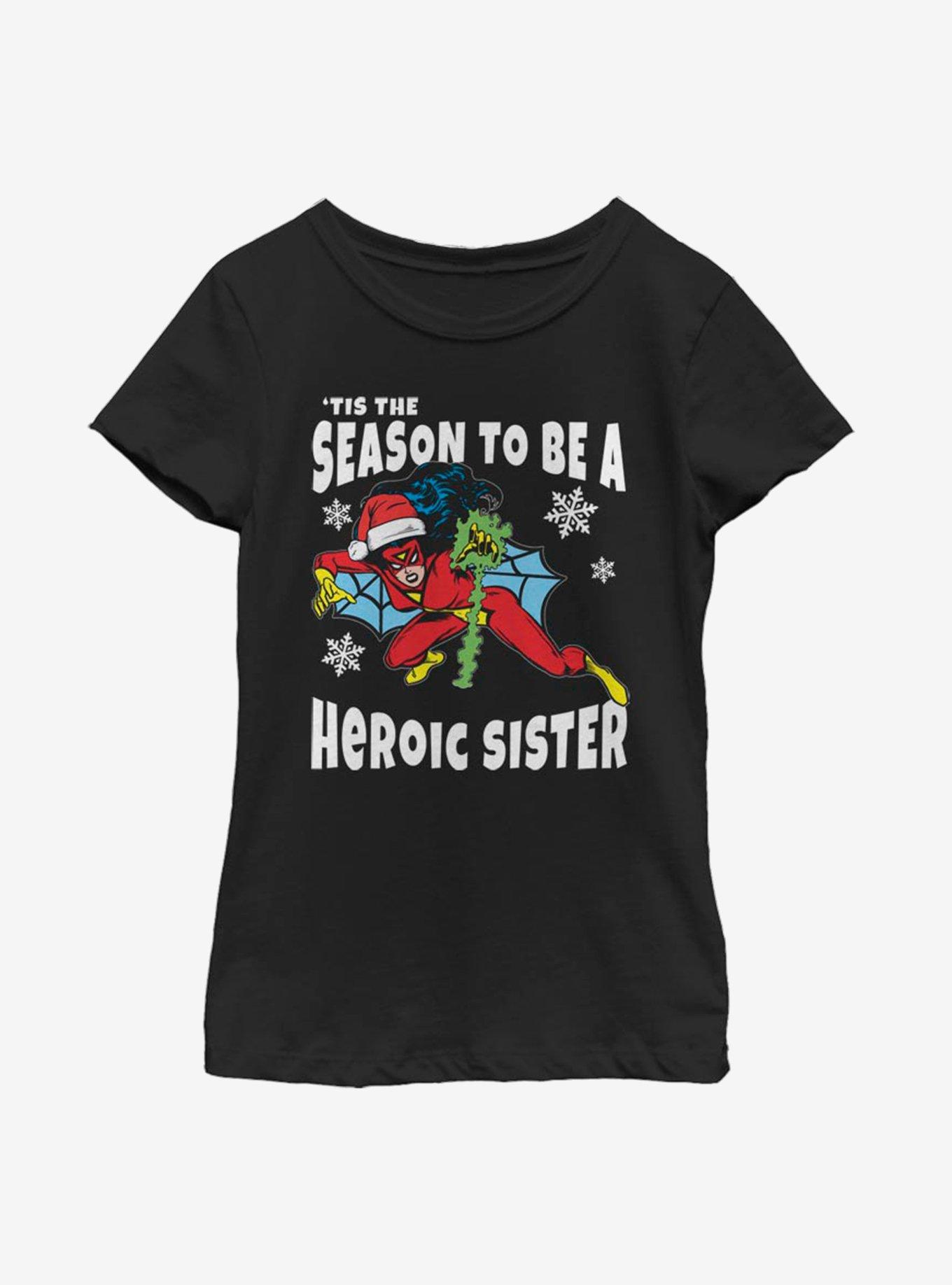 Marvel Heroic Sister Youth Girls T-Shirt, , hi-res