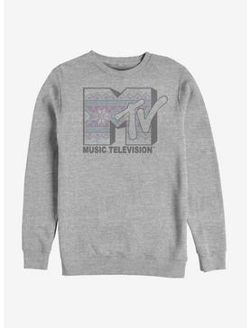 MTV Cross Stitch Logo Sweatshirt, , hi-res