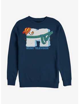 MTV Snow Man Logo Sweatshirt, , hi-res