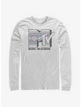 MTV Cross Stitch Logo Long-Sleeve T-Shirt, , hi-res