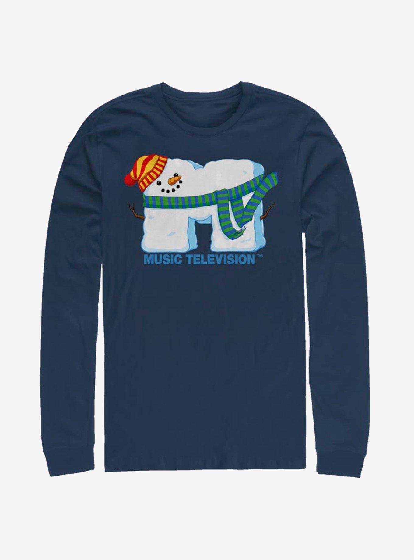 MTV Snow Man Logo Long-Sleeve T-Shirt, , hi-res