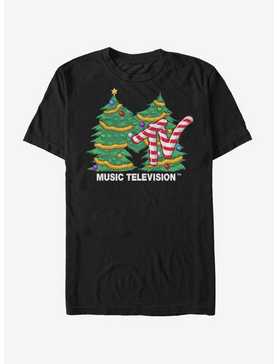 MTV Christmas Tree Logo T-Shirt, , hi-res