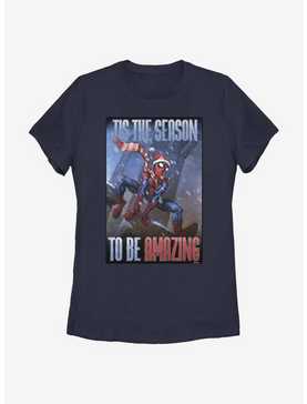 Marvel Spider-Man Amazing Season Spider Womens T-Shirt, , hi-res