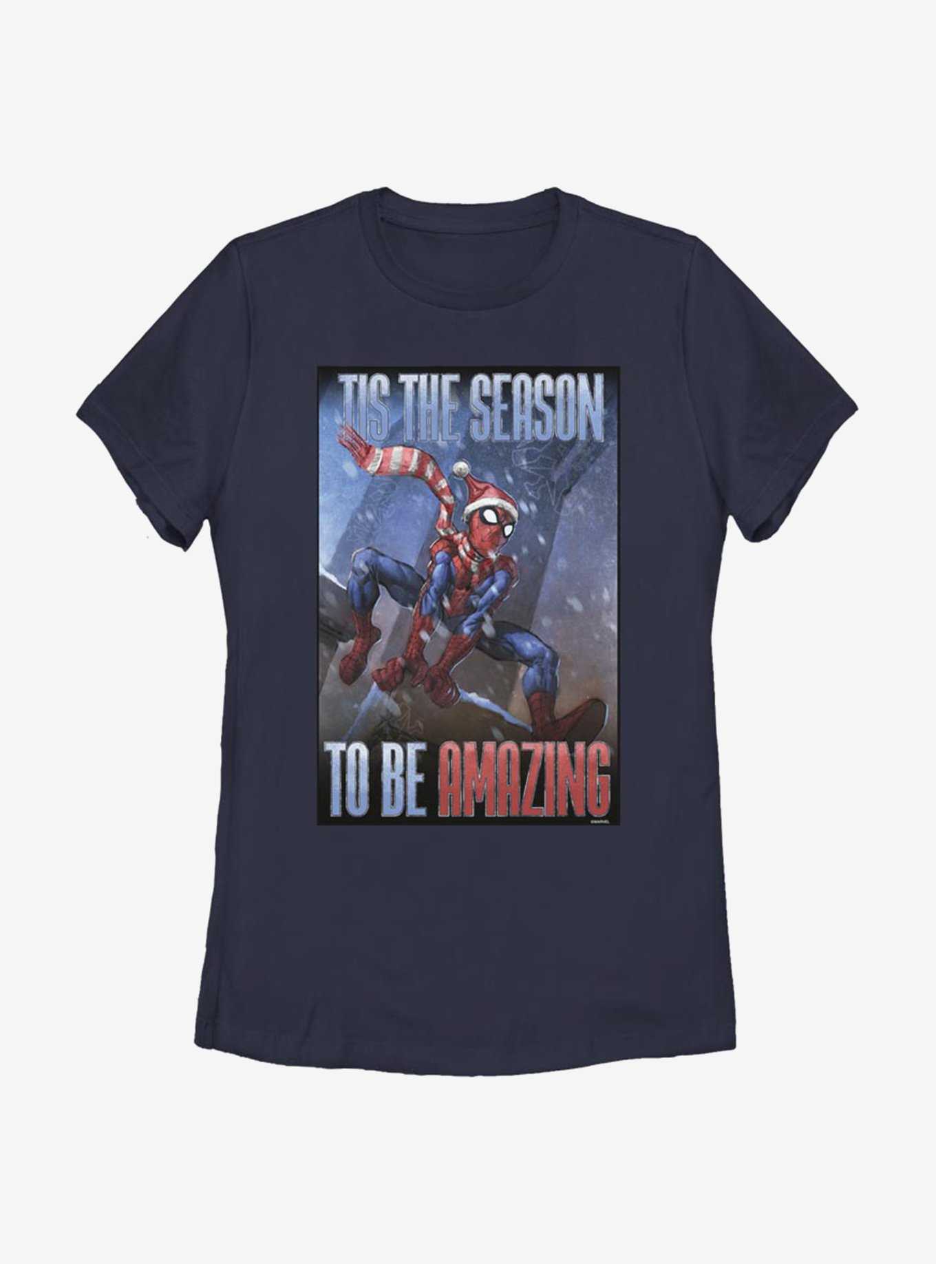 Marvel Spider-Man Amazing Season Spider Womens T-Shirt, , hi-res