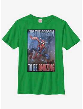 Marvel Spider-Man Amazing Season Spider Youth T-Shirt, , hi-res
