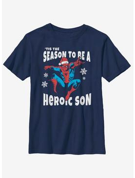 Marvel Spider-Man Heroic Son Youth T-Shirt, , hi-res