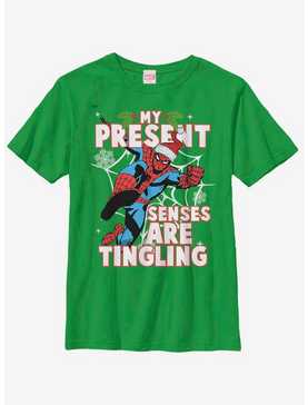 Marvel Spider-Man Present Senses Youth T-Shirt, , hi-res