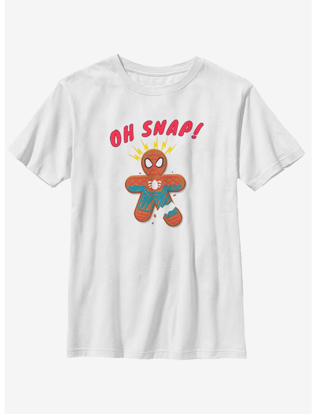 Marvel Spider-Man Spider Cookie Youth T-Shirt, WHITE, hi-res