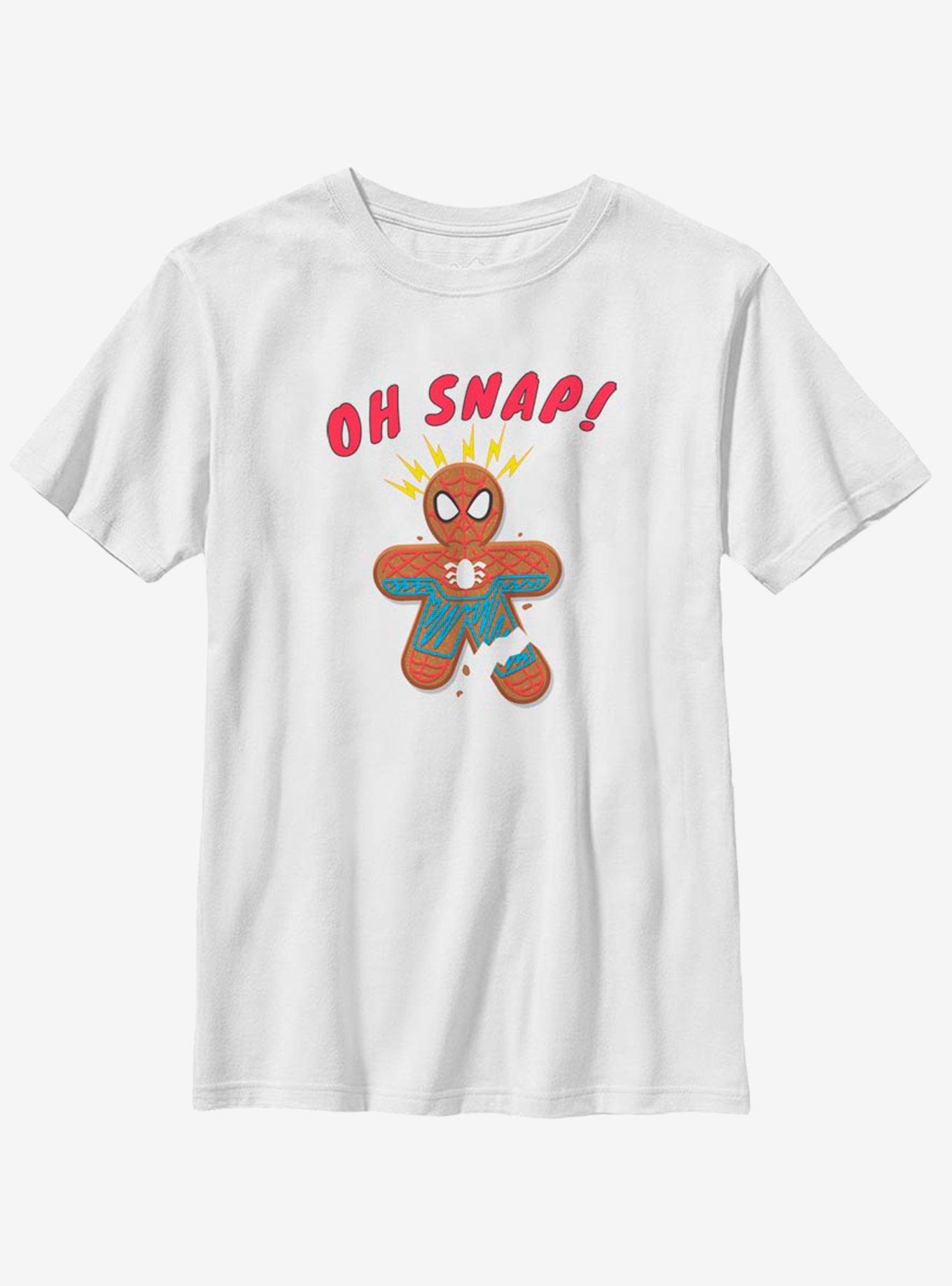 Marvel Spider-Man Spider Cookie Youth T-Shirt, , hi-res