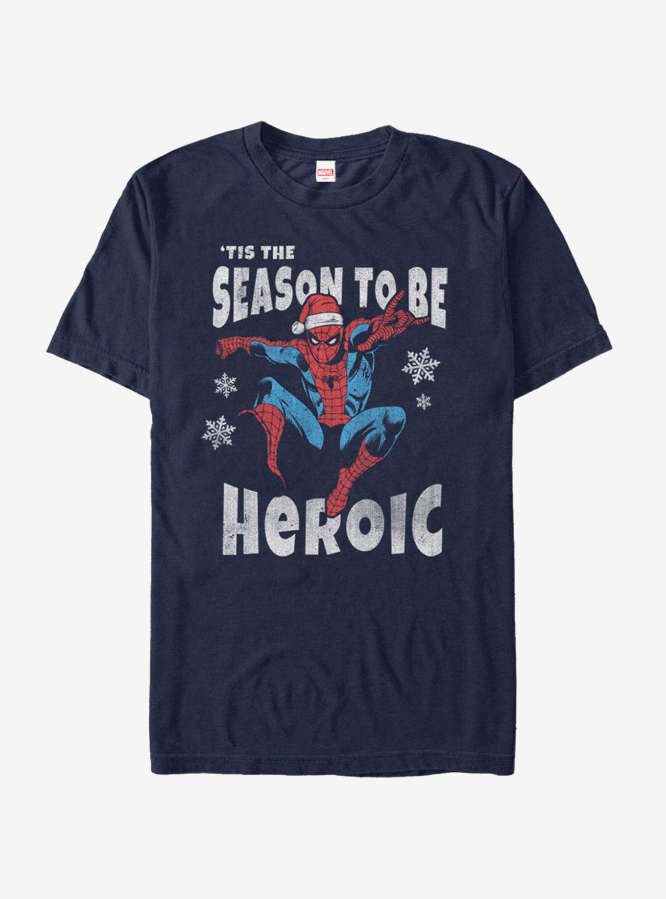 Marvel Spider-Man 'Tis The Season T-Shirt, , hi-res
