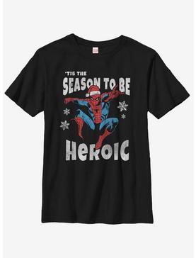 Marvel Spider-Man 'Tis The Season Youth T-Shirt, , hi-res