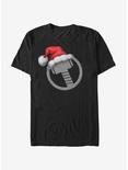 Marvel Thor Icon Holiday Hat T-Shirt, BLACK, hi-res