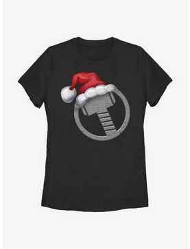 Marvel Thor Icon Holiday Hat Womens T-Shirt, , hi-res