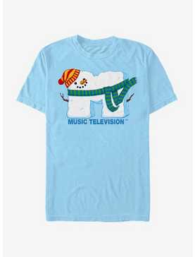 MTV Snow Man Logo T-Shirt, , hi-res