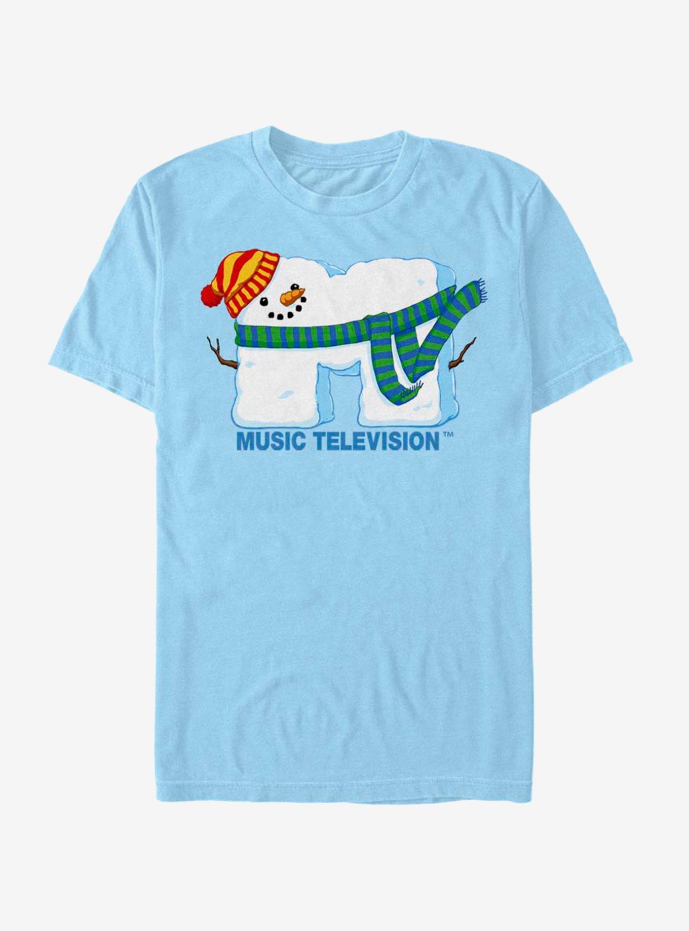 MTV Snow Man Logo T-Shirt, , hi-res