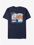MTV Snowman Face Logo T-Shirt, NAVY, hi-res
