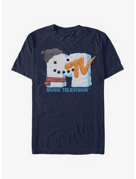 MTV Snowman Face Logo T-Shirt, , hi-res