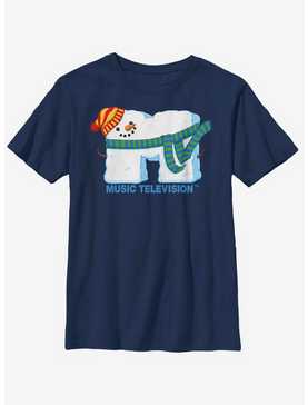 MTV Snow Man Logo Youth T-Shirt, , hi-res