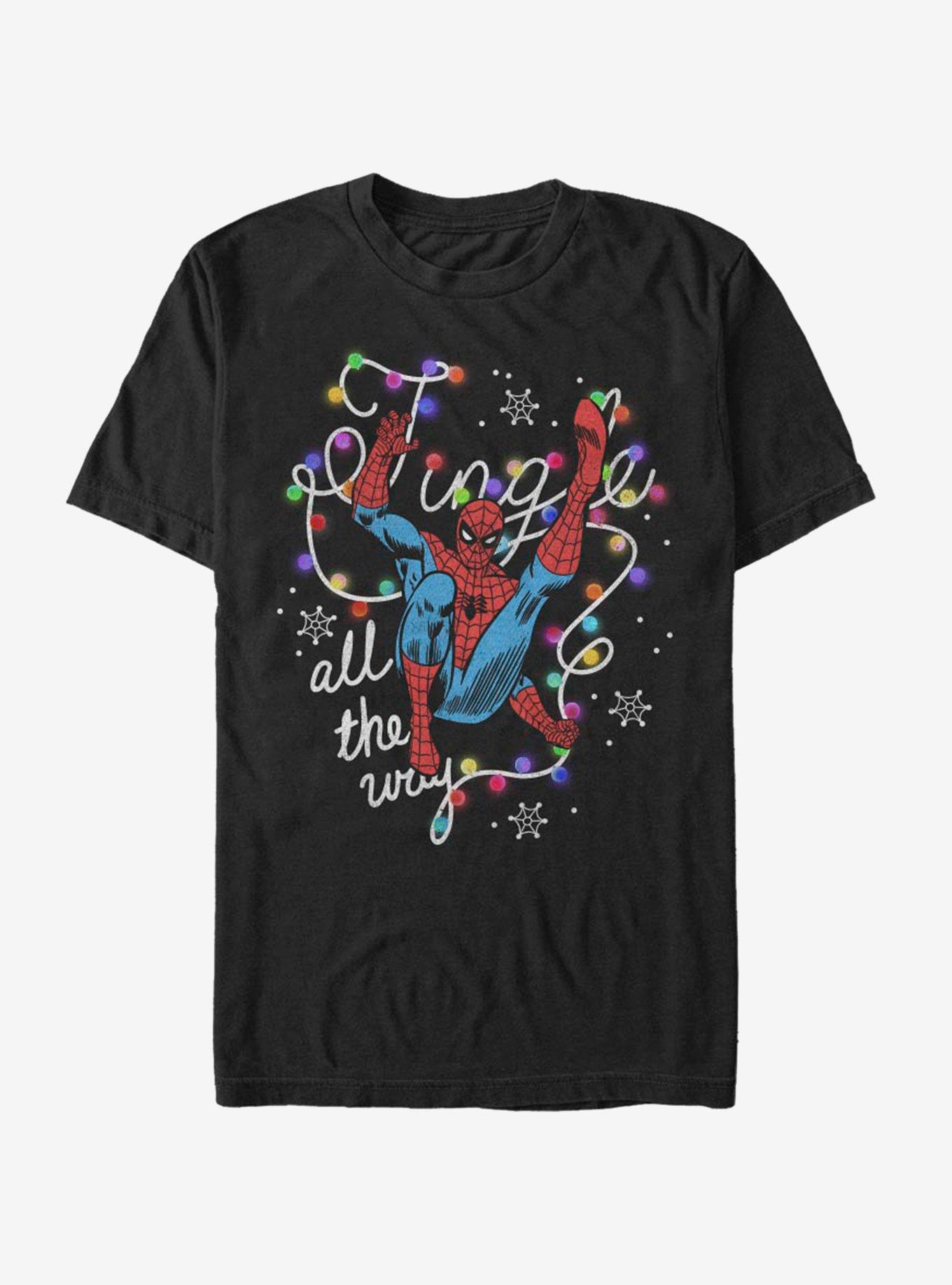 Marvel Spider-Man Jingle All The Way T-Shirt, , hi-res