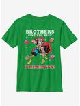 Marvel Thor Brothers Give The Best Presents Youth T-Shirt, KELLY, hi-res