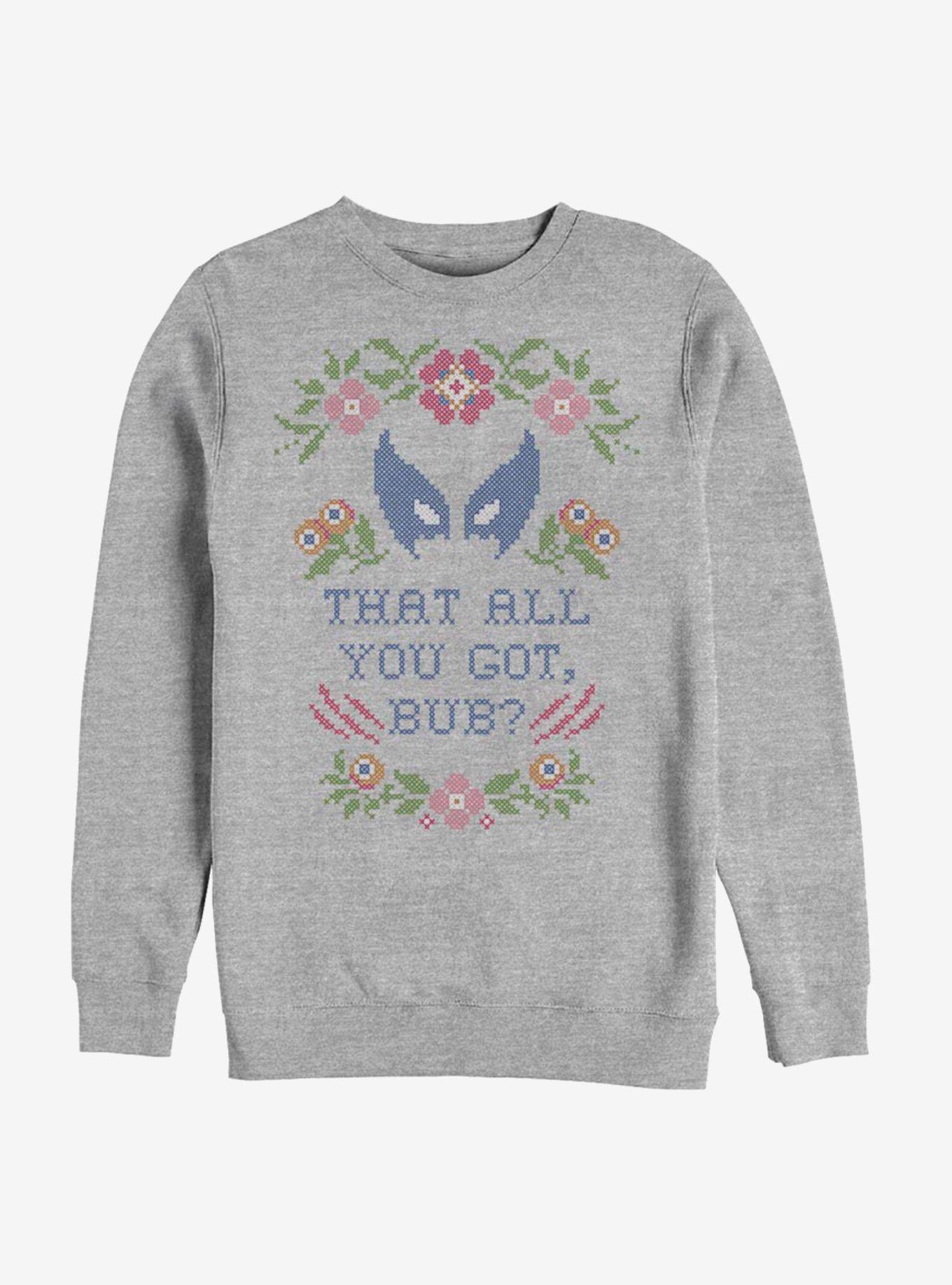 Marvel X-Men Wolverine That All You Got Sweatshirt, , hi-res