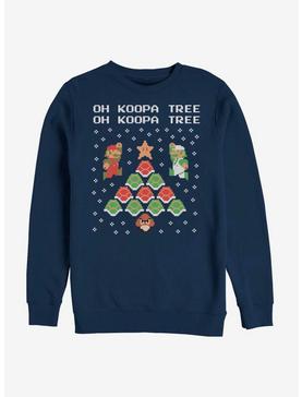 Nintendo Super Mario Koopa Tree Sweatshirt, , hi-res
