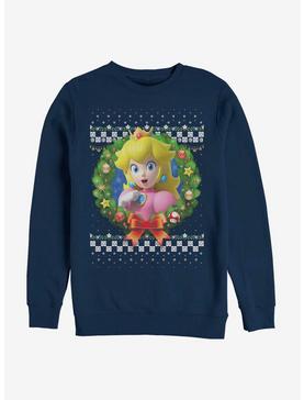 Nintendo Super Mario Wreath Princess Peach 3D Sweatshirt, , hi-res