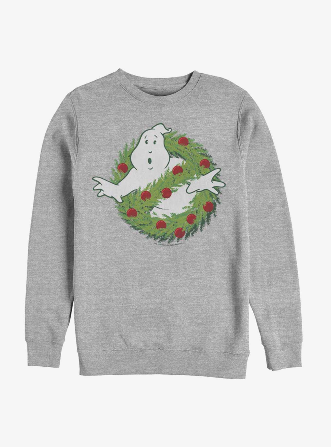 Ghostbusters Holiday Logo Sweatshirt, , hi-res