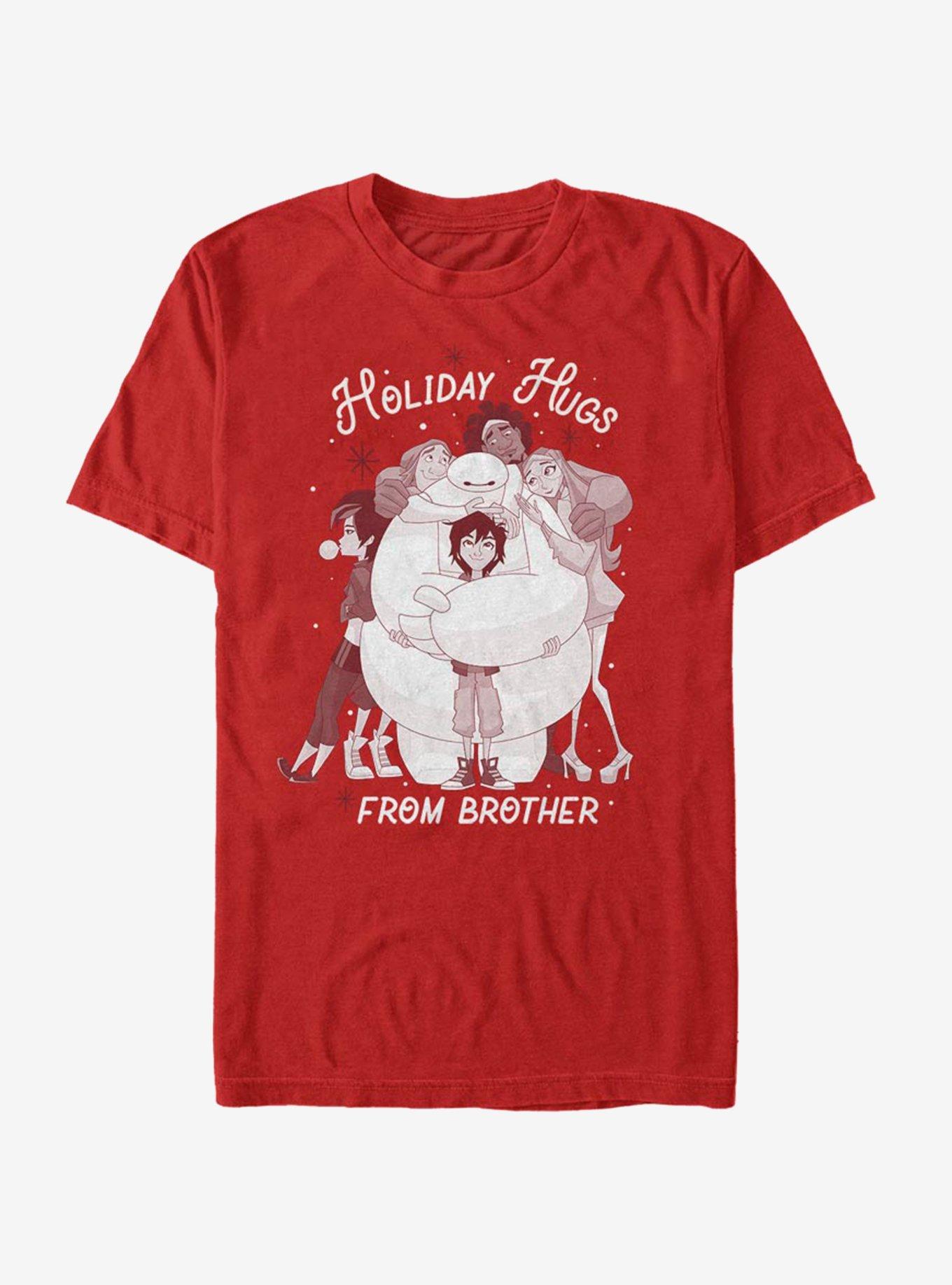 Disney Big Hero 6 Brother Holiday Hugs T-Shirt, , hi-res