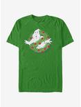 Ghostbusters Holiday Logo T-Shirt, KELLY, hi-res