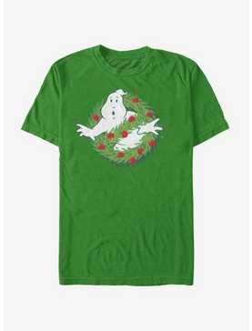 Ghostbusters Holiday Logo T-Shirt, , hi-res