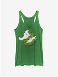 Ghostbusters Holiday Logo Womens Tank Top, ENVY, hi-res