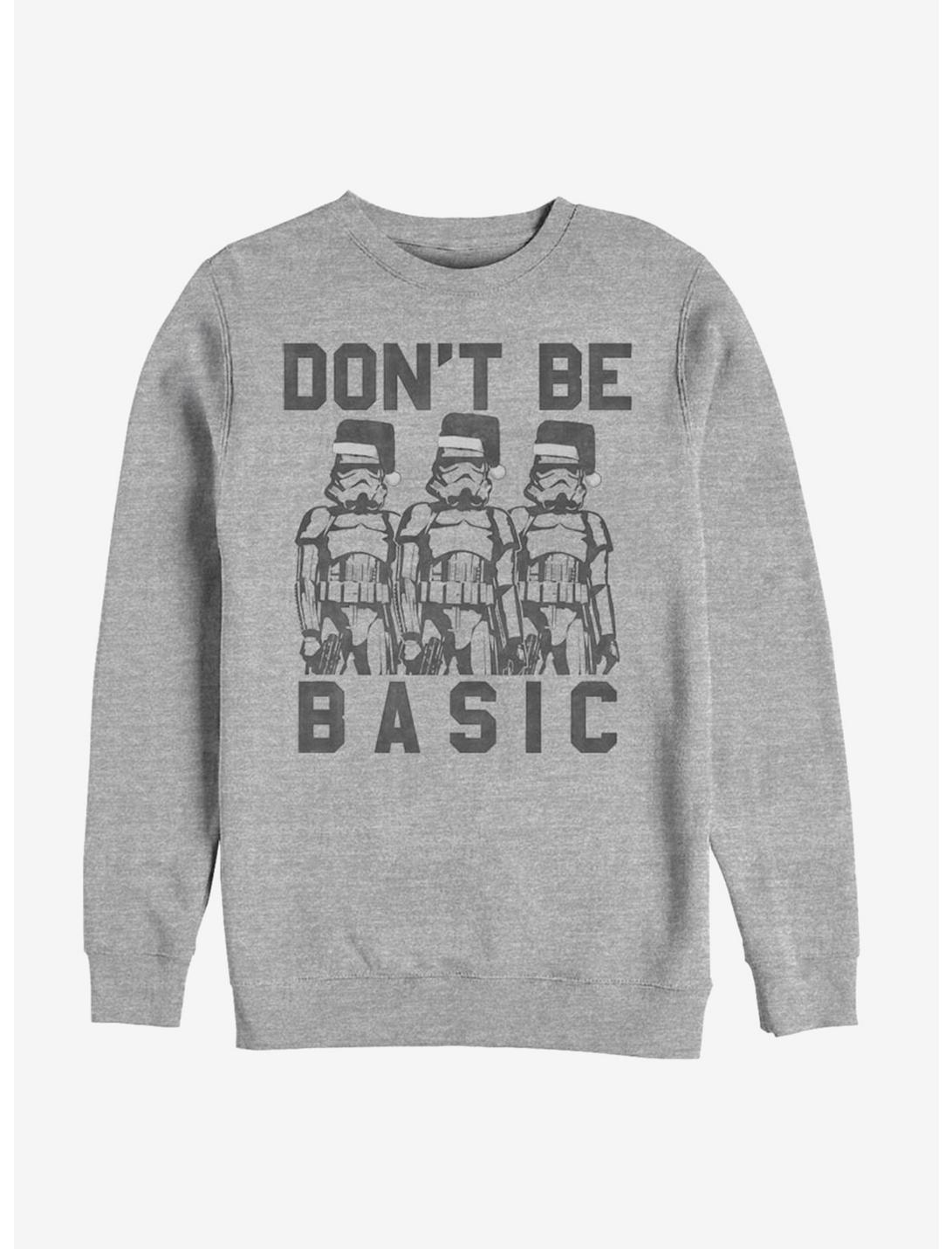Star Wars Basic Christmas Sweatshirt, ATH HTR, hi-res