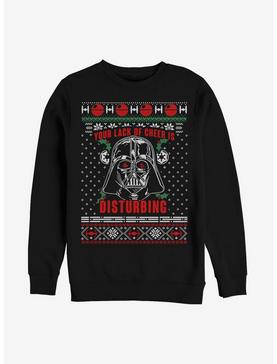 Star Wars Vader Lack Of Cheer Christmas Pattern Sweatshirt, , hi-res
