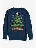 Star Wars Gift Tree Sweatshirt, NAVY, hi-res