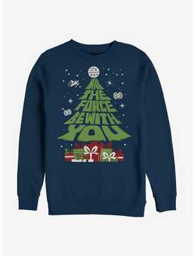 Star Wars Gift Tree Sweatshirt, , hi-res
