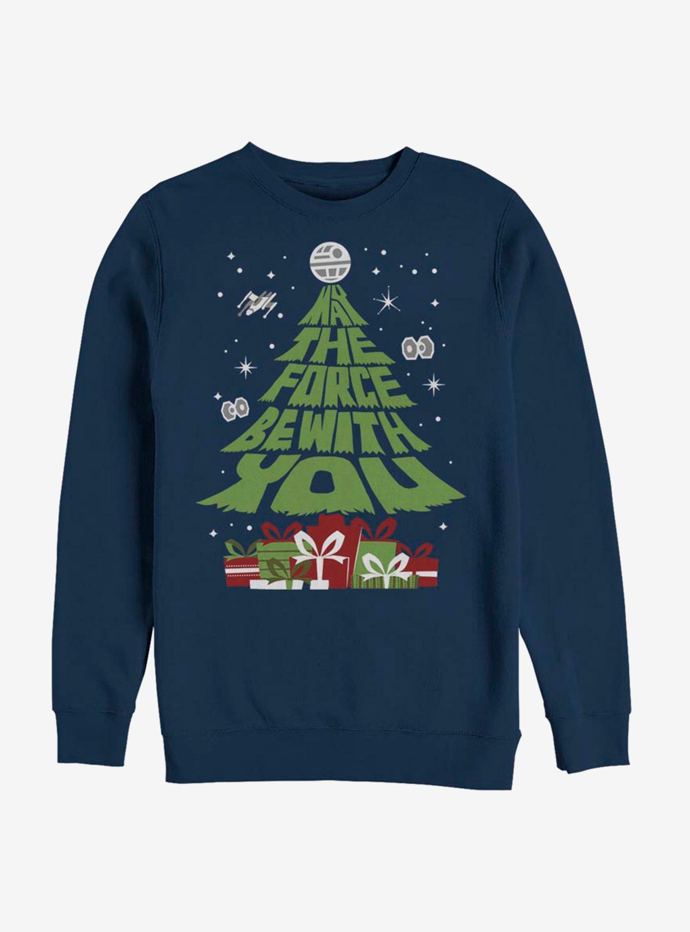 Star Wars Gift Tree Sweatshirt, , hi-res