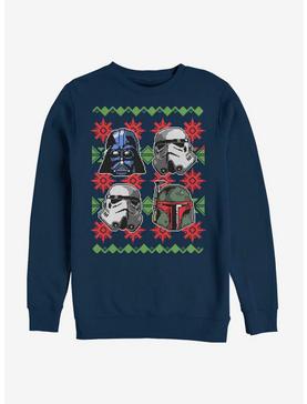 Star Wars Holiday Faces Sweatshirt, , hi-res