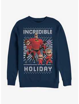 Disney Pixar The Incredibles Incredible Holiday Sweatshirt, , hi-res